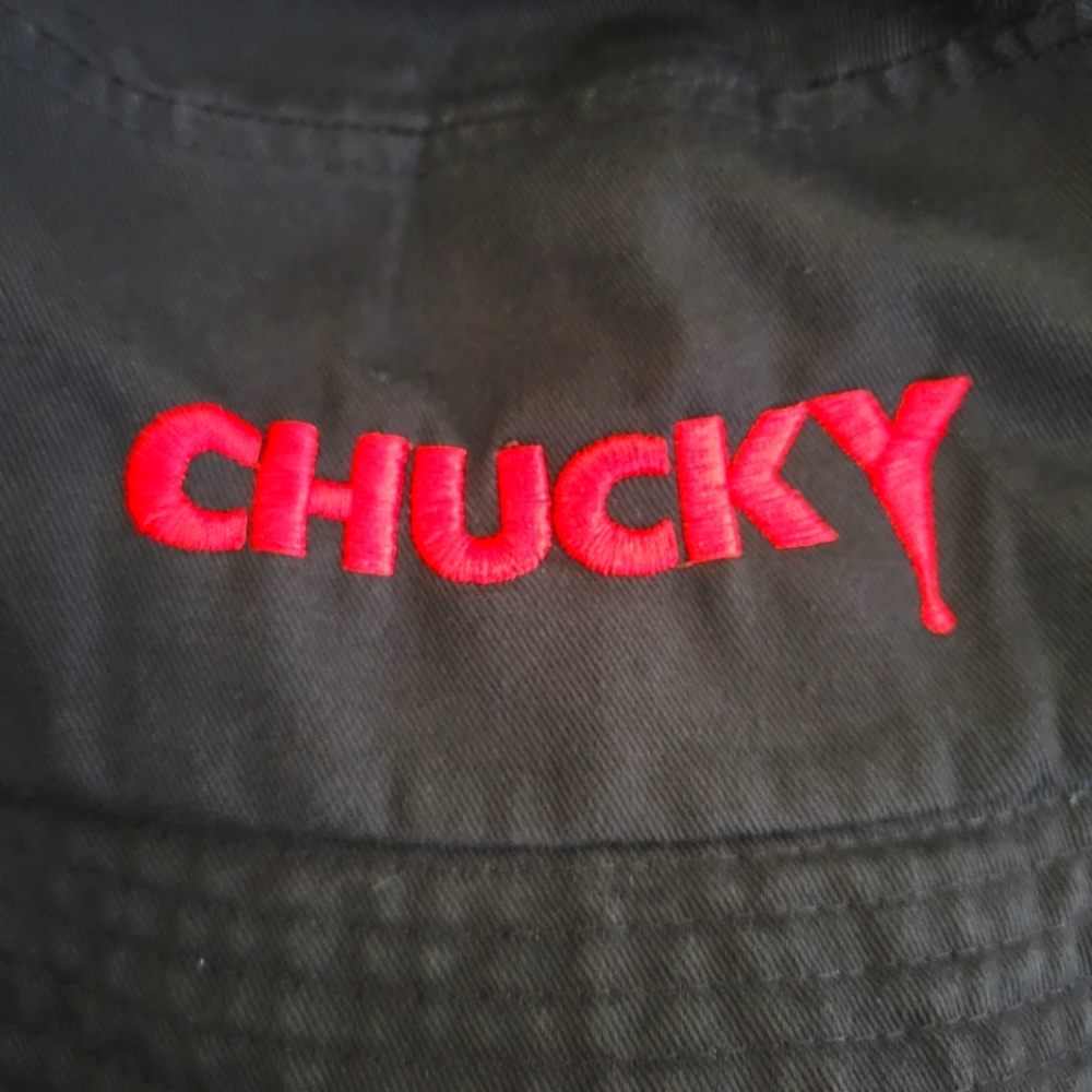 Universal Studios Halloween Horror Nights  Chucky Bucket Hat New With Tag